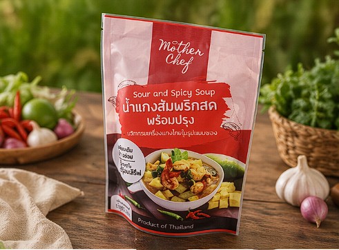 ผลิตภัณฑ์น้ำแกงส้มพริกสด ผลิตภัณฑ์น้ำแกงส้มพริกสด